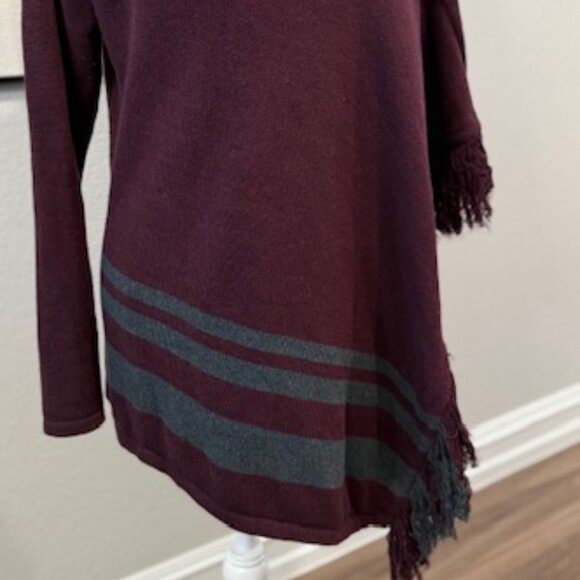 CAbi Port Fringe Wrap Sweater - Picture 12 of 15